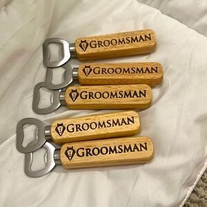 Groomsmen Bottle Openers